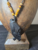 African Mask Necklace - Ase Origins