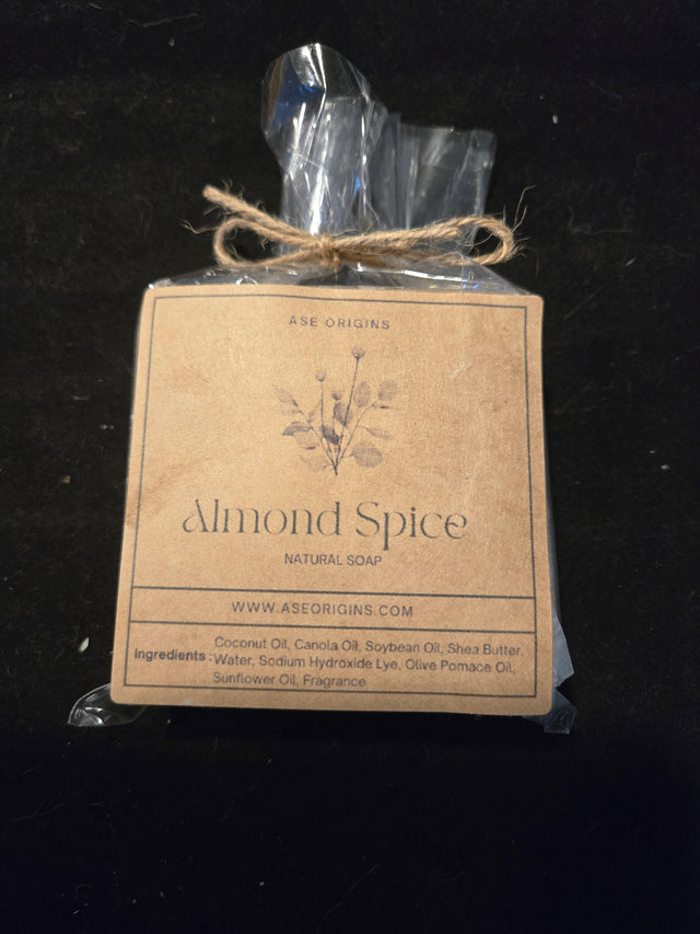 Almond Spice Soap - Ase Origins