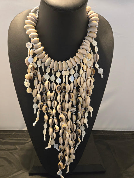 Cowrie Necklace - Ase Origins