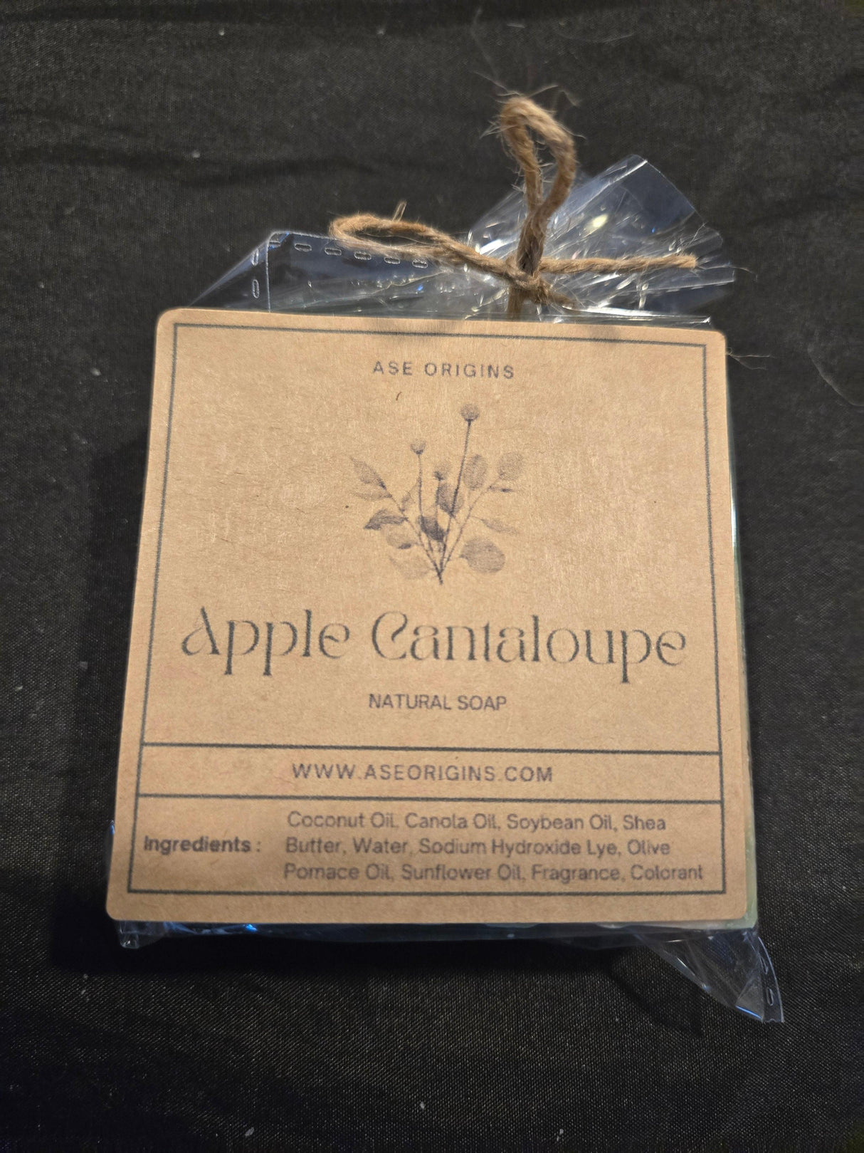 Apple Cantaloupe Soap - Ase Origins