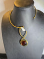 Brass and bead Choker - Ase Origins