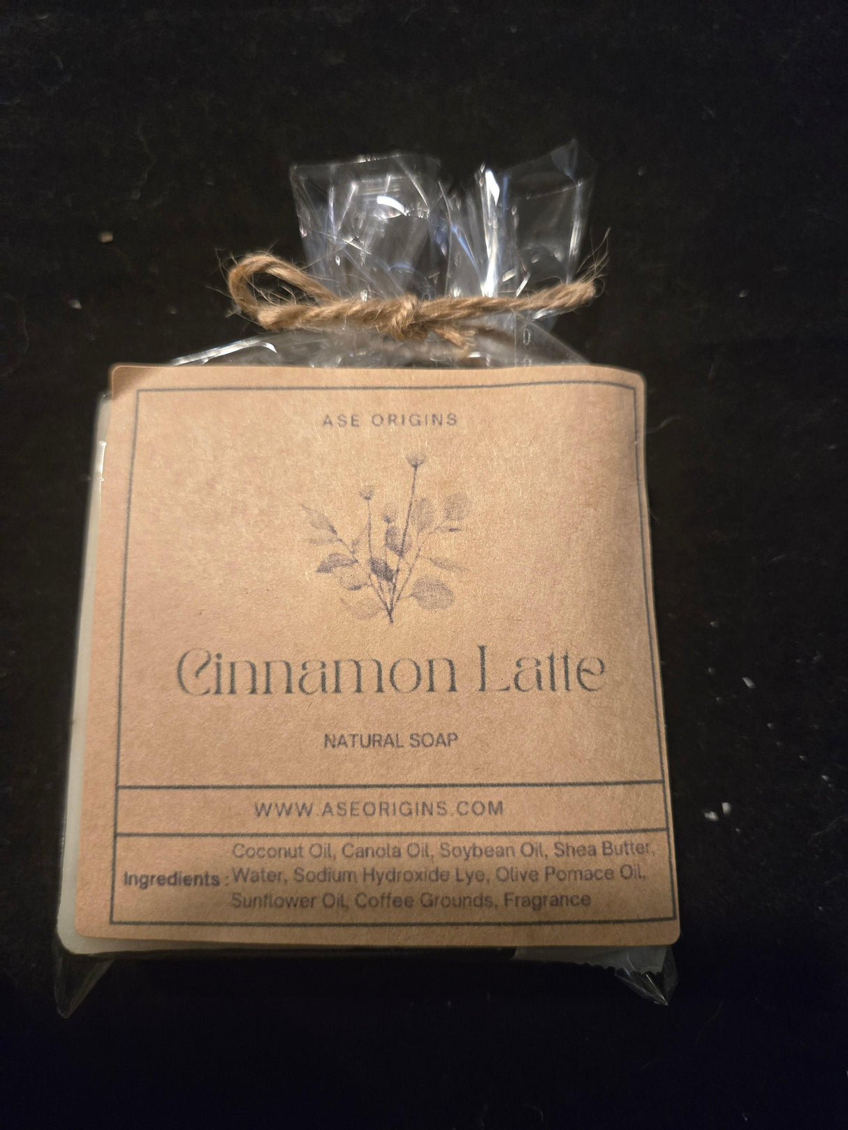 Cinnamon Latte Soap - Ase Origins