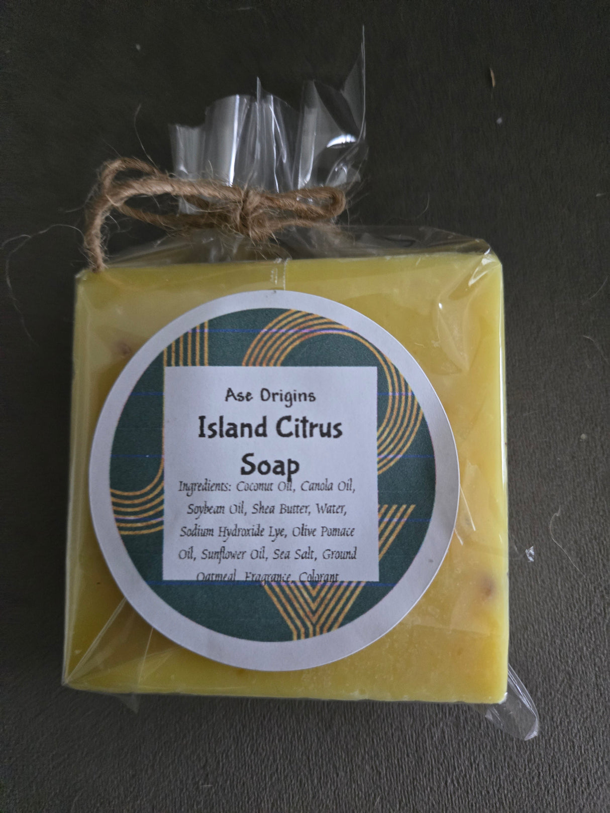 Island Citrus Soap