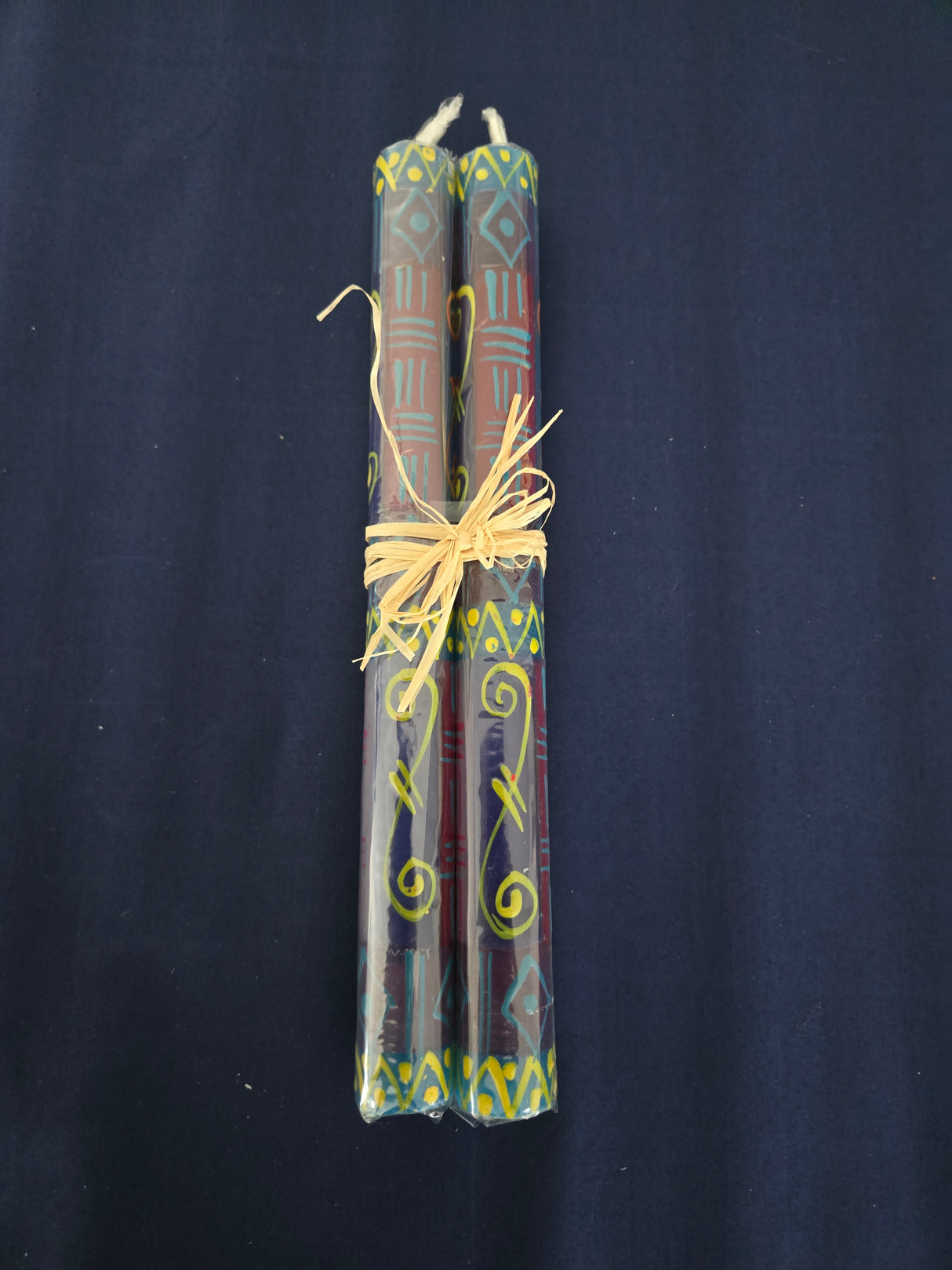 South African Candle Unscented Stick Pair