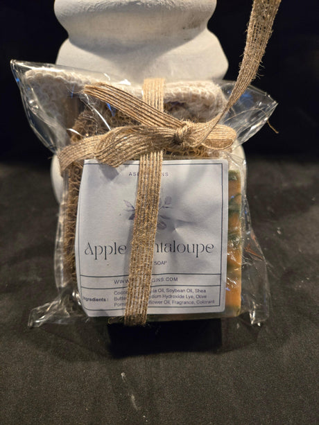 Apple Cantaloupe Soap Set - Ase Origins