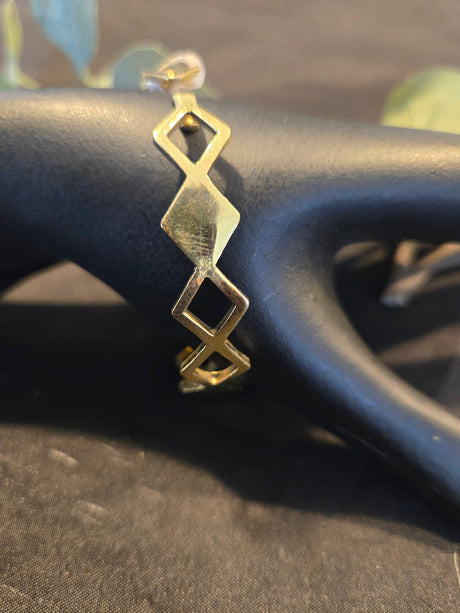 Brass bracelet - Ase Origins