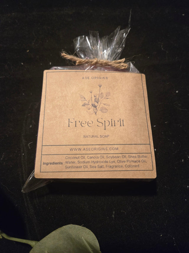 Free Spirit Soap - Ase Origins