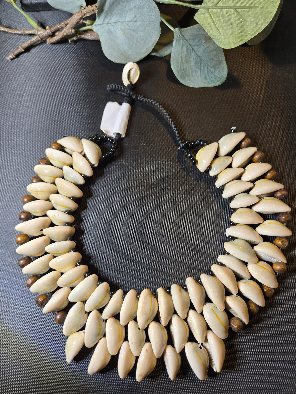 Cowrie Choker - Ase Origins