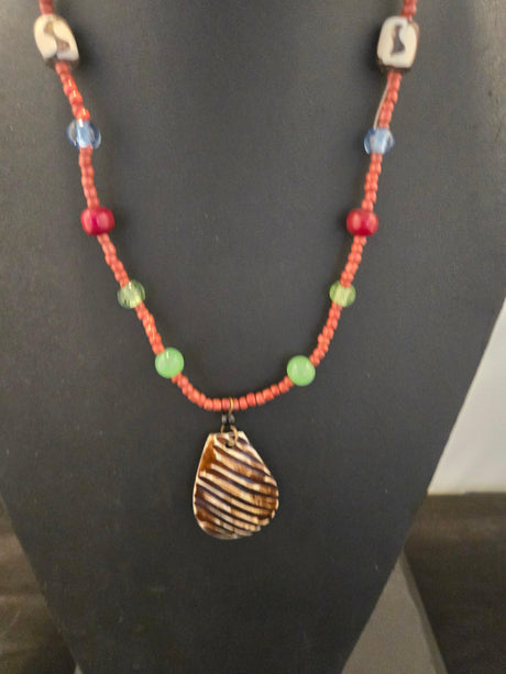 Beaded Necklace - Ase Origins