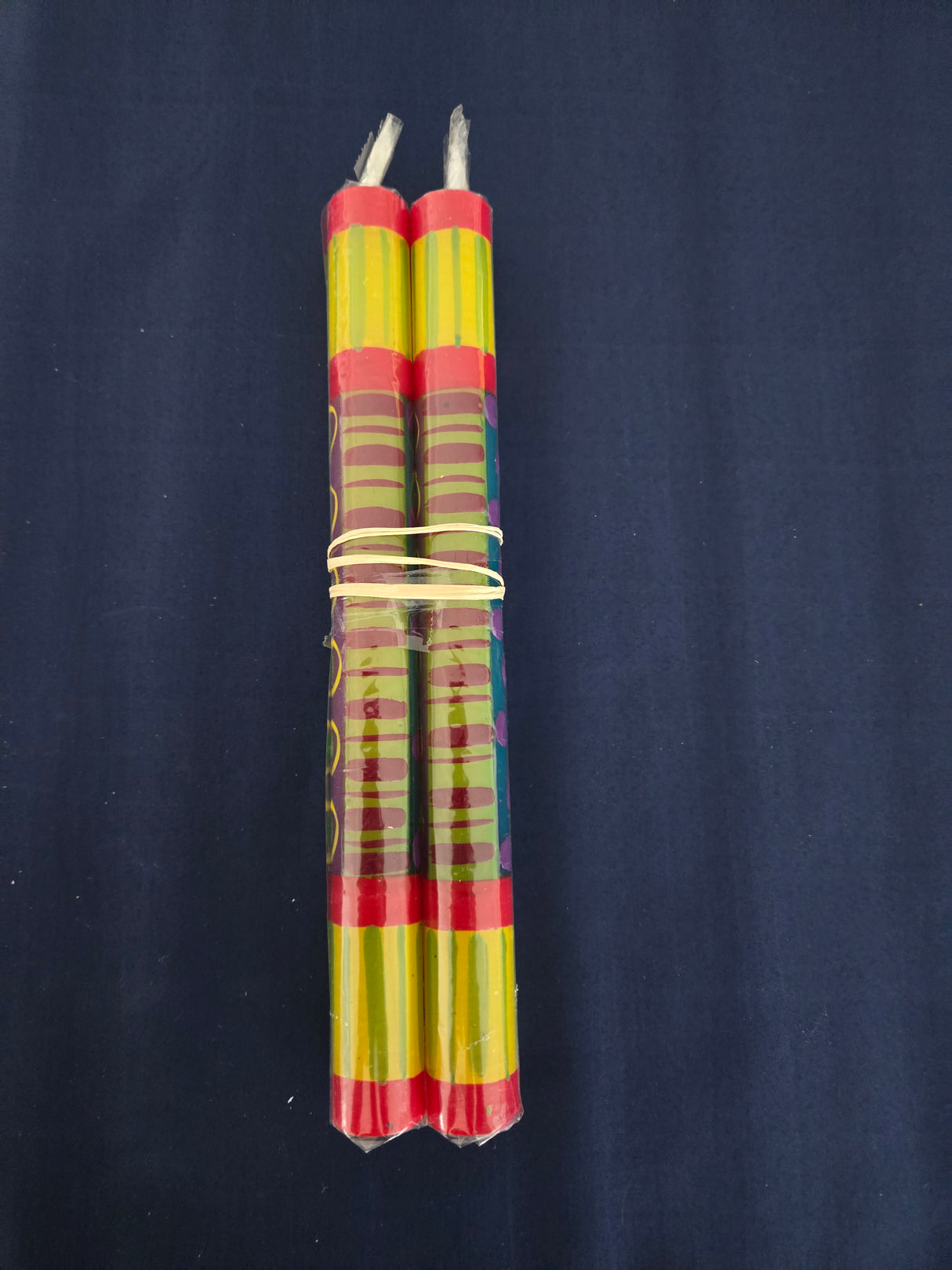 South African Candle Unscented Stick Pair