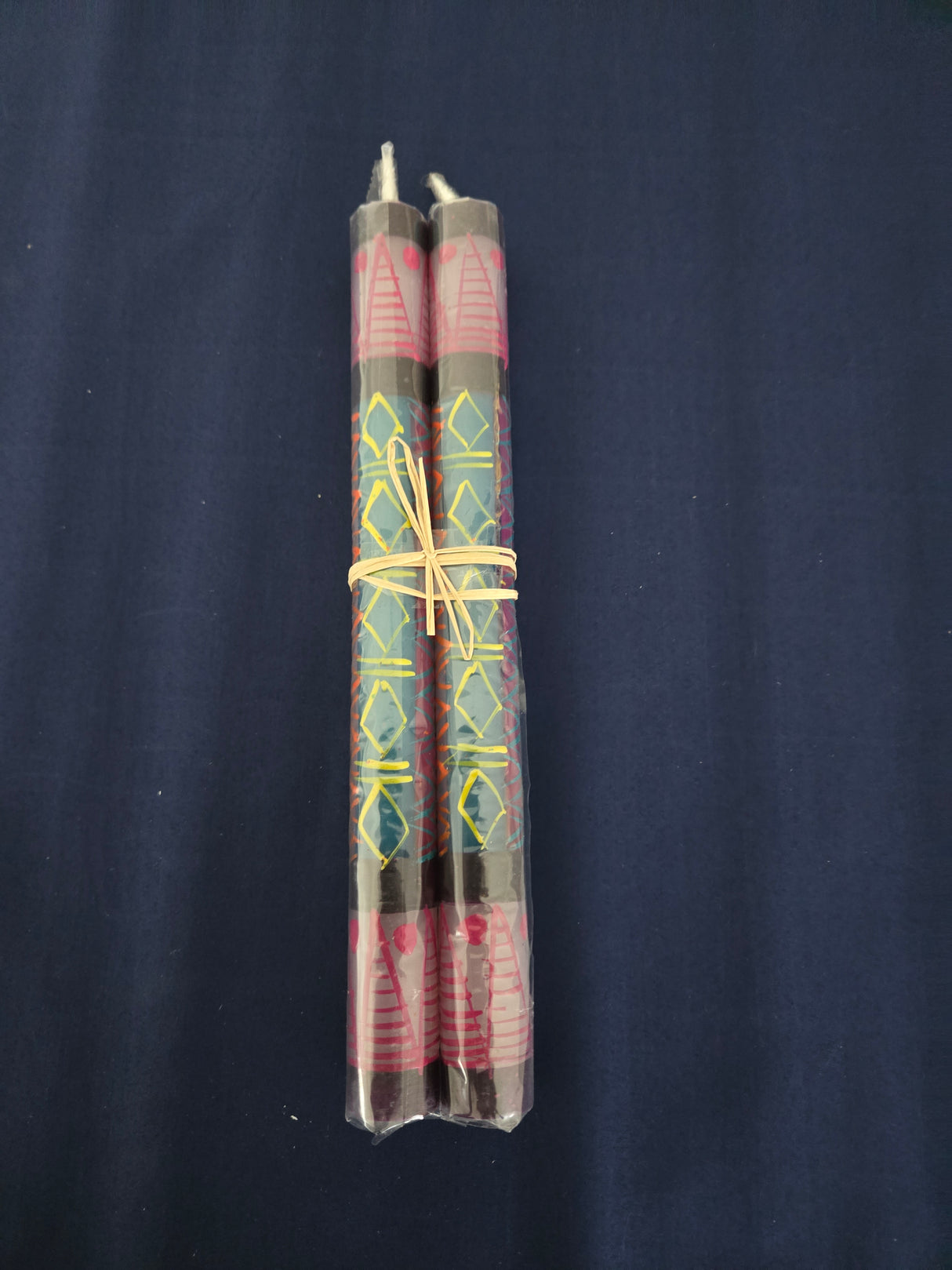 South African Candle Unscented Stick Pair