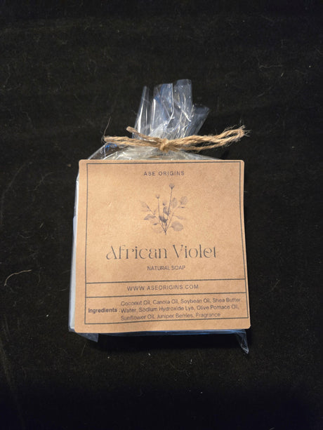 African Violet Soap - Ase Origins