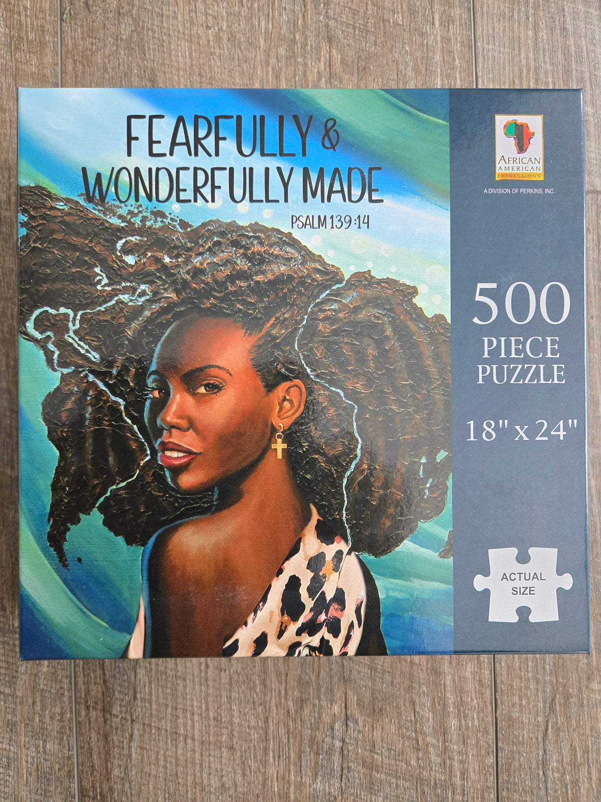 Fearfully & Wonderfully Made Puzzle