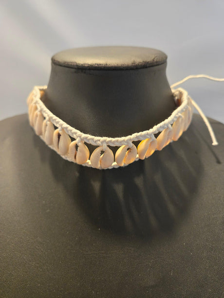 Cowrie Choker - Ase Origins