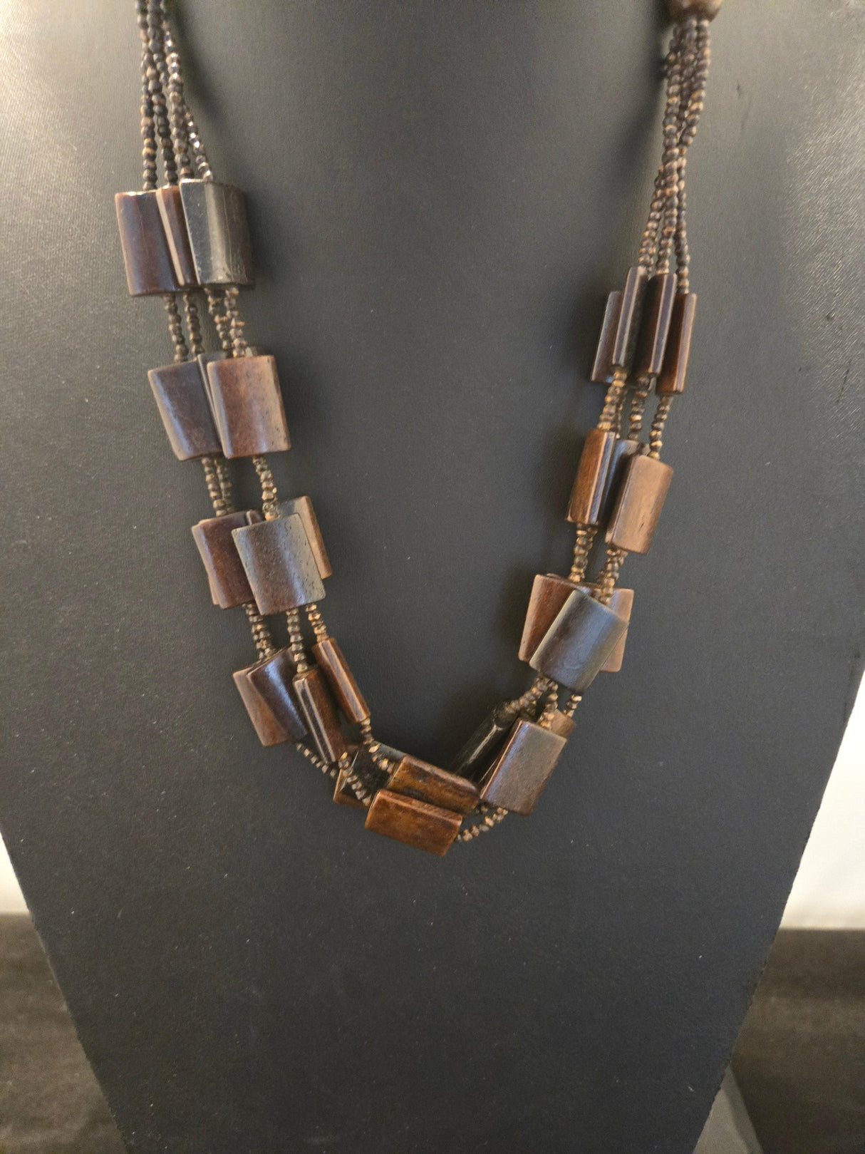 Brown Bone Necklace - Ase Origins