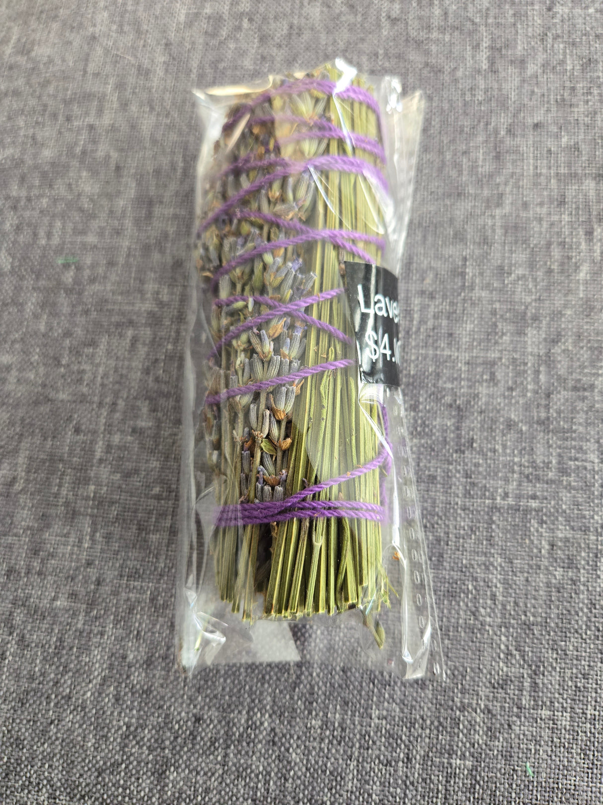 Lavender Smudge Stick