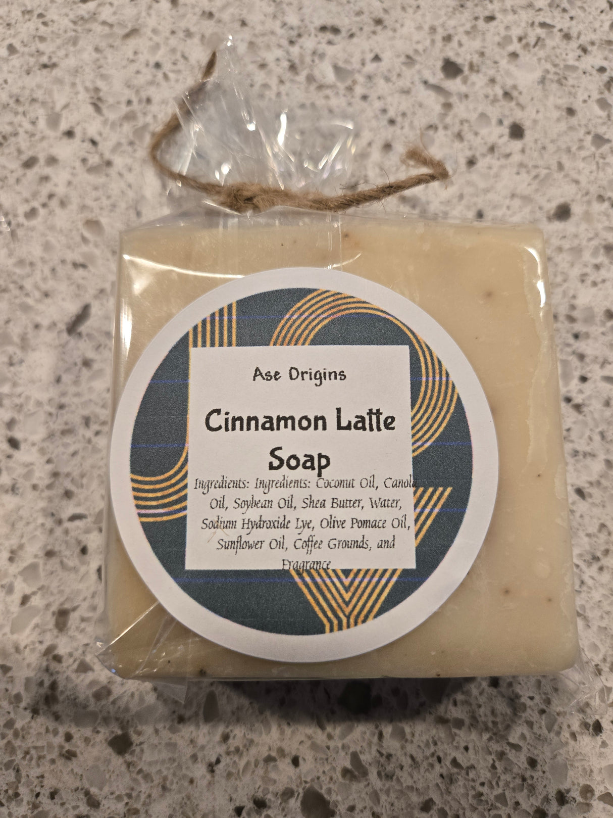 Cinnamon Latte Soap