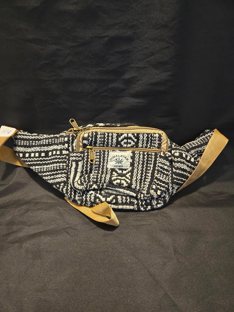 Hemp Waist Bag - Ase Origins