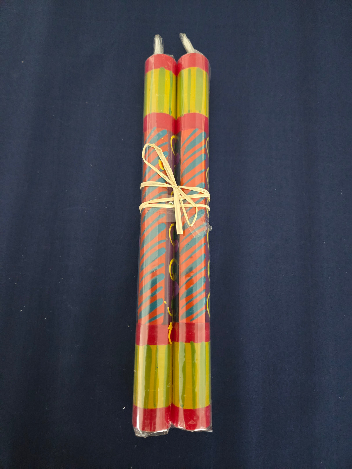 South African Candle Unscented Stick Pair