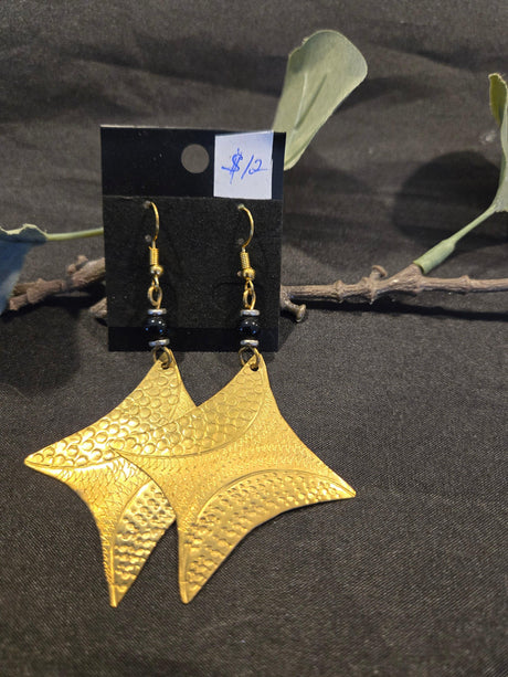 Brass Earrings - Ase Origins