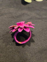 Leather Flower Ring - Ase Origins