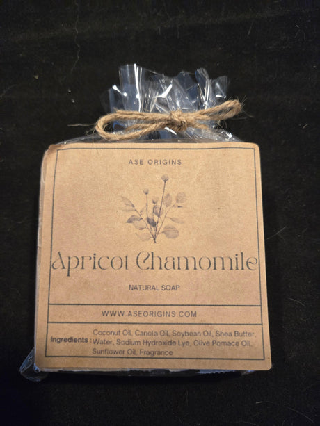 Apricot Chamomile Soap - Ase Origins