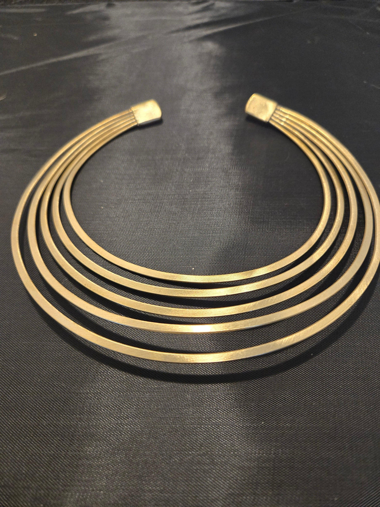 Multi-Strand Brass Choker - Ase Origins